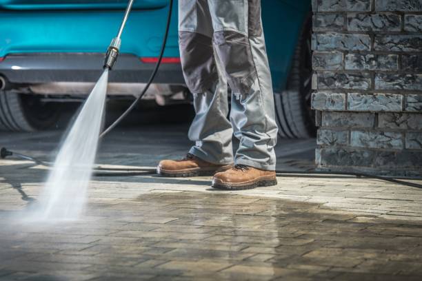 Post-Construction Pressure Washing in Timberlake, VA